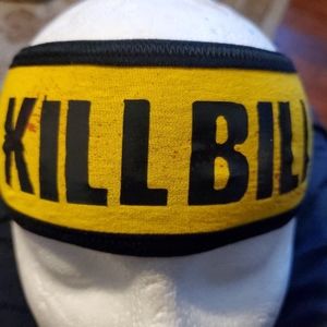 Custom kill bill headband